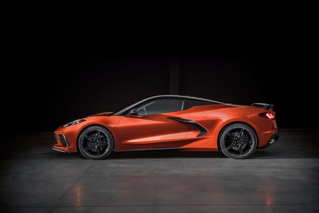 C8 Mid-Engine, 2020