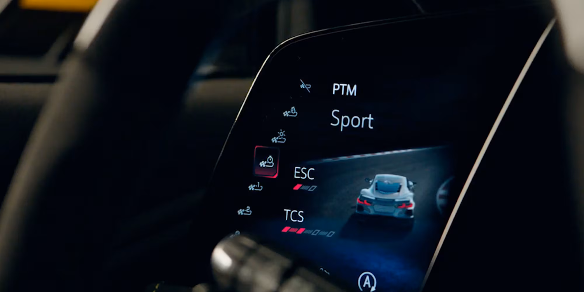 Performance Traction Management — neuer PTM Pro Mode.