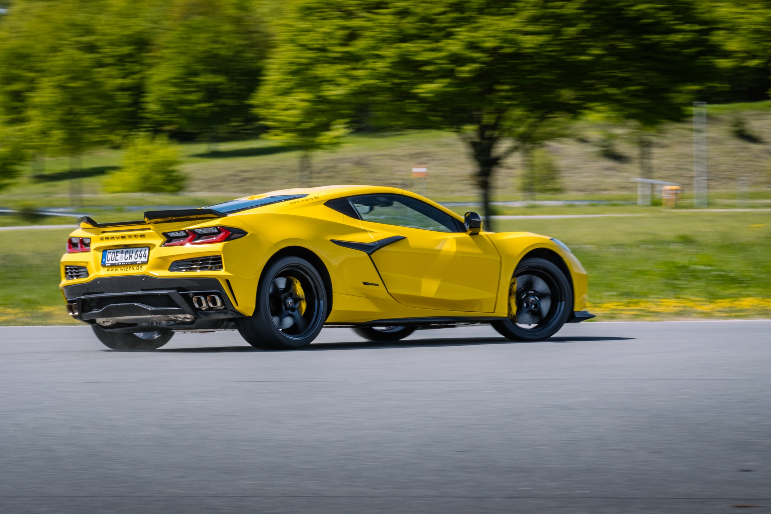 Corvette E-Ray