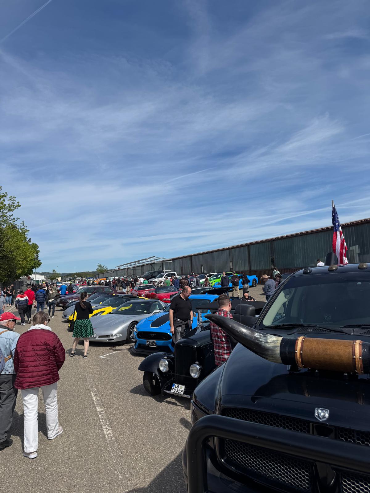 US Car World Mosbach - 10th Anniversary Summer Meeting