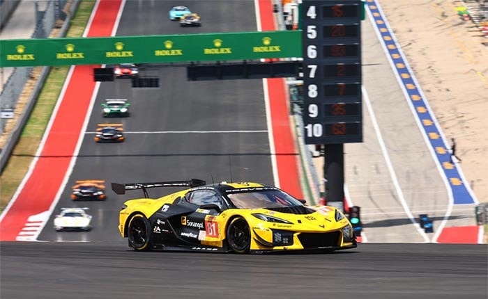 FIA WEC Runde 6 - Lone Star Le Mans