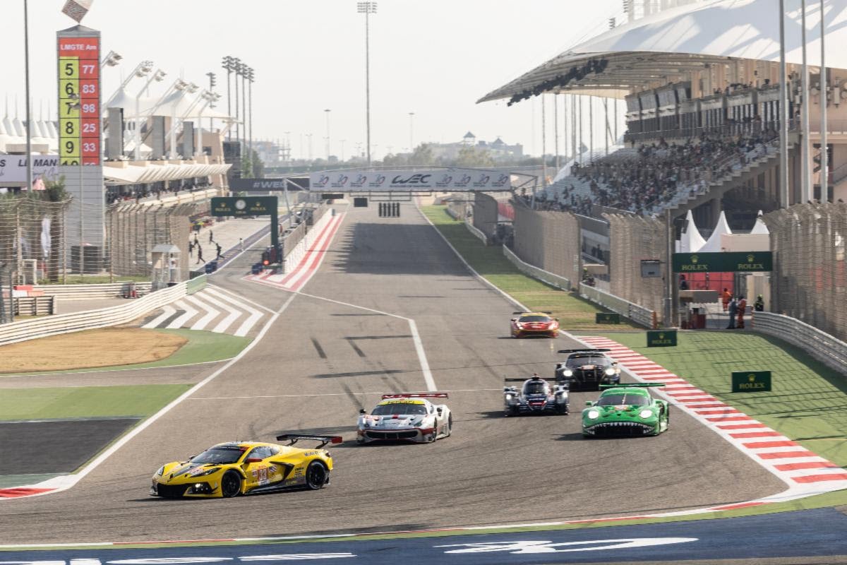FIA WEC Runde 8 - 8 Stunden von Bahrain