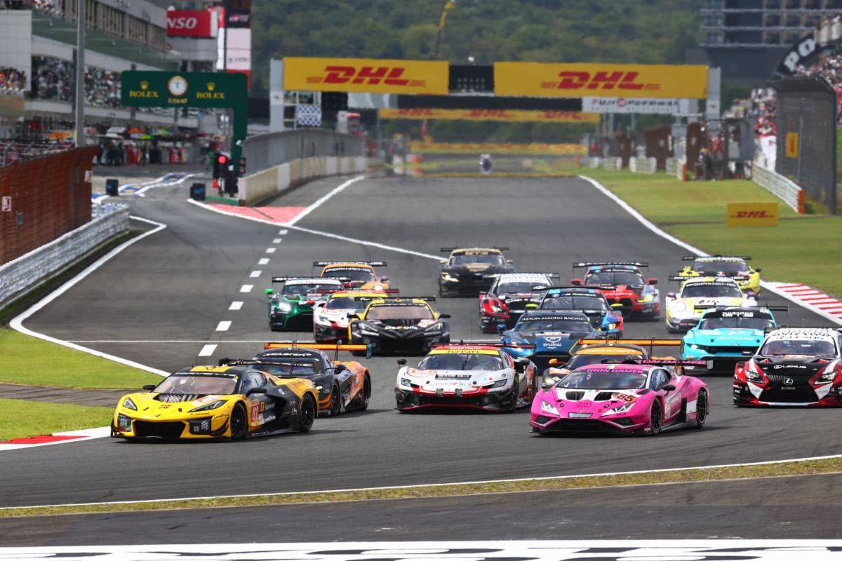 FIA WEC Runde 7 - 6 Stunden von Fuji