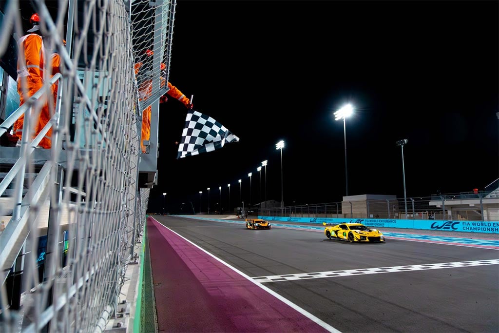 FIA WEC Round 1 - Qatar 1812 Km