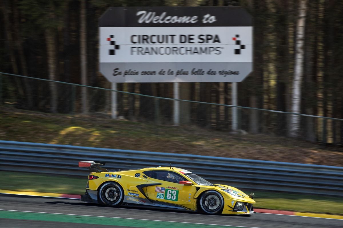 FIA WEC Round 3 - 6 Hours of Spa-Francorchamps