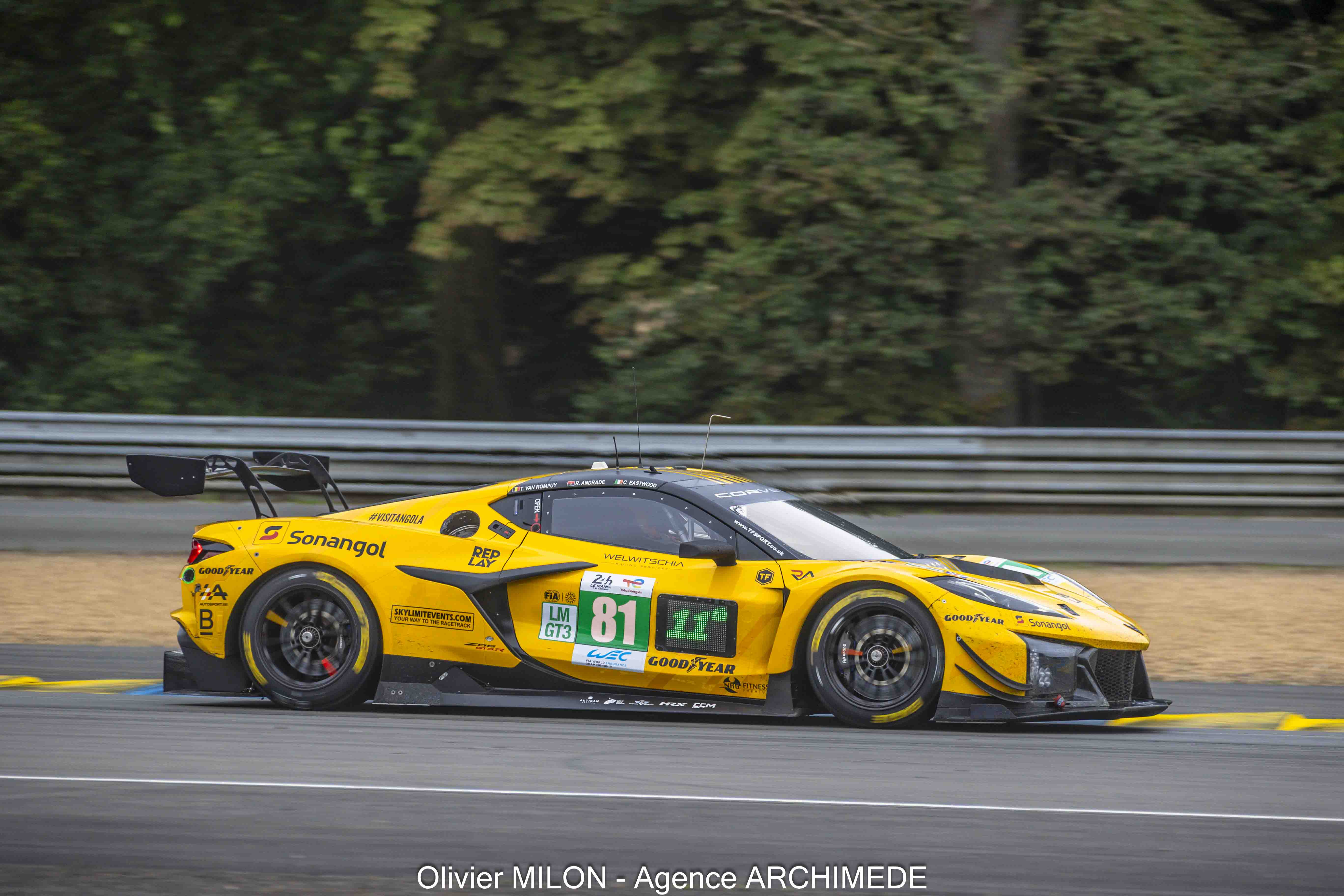 TF Sport Scores WEC Fuji Thriller with Corvette Z06 GT3.R (LMGT3)